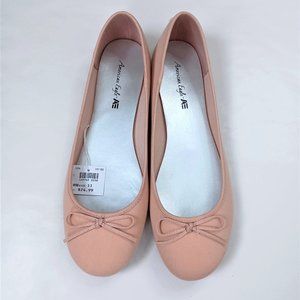 American Eagle Pink Ballet Flats